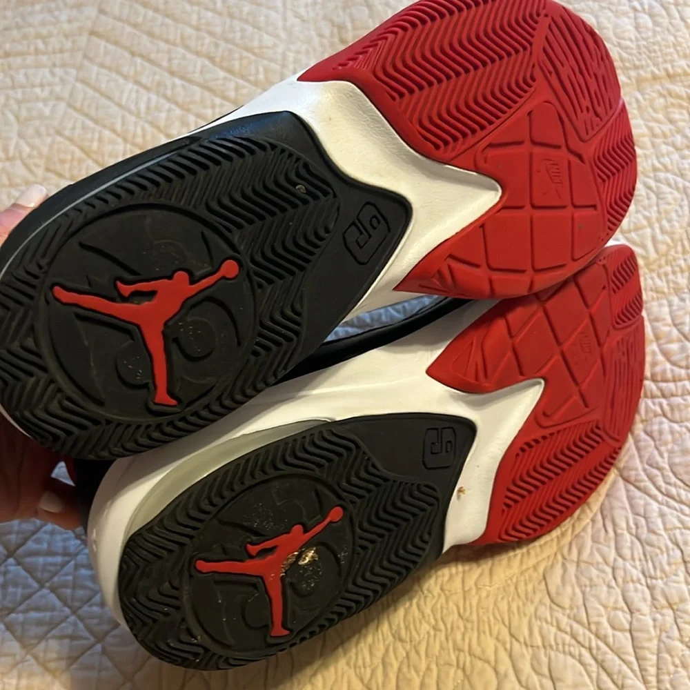 Boys Nike Jordan Basketball Shoes